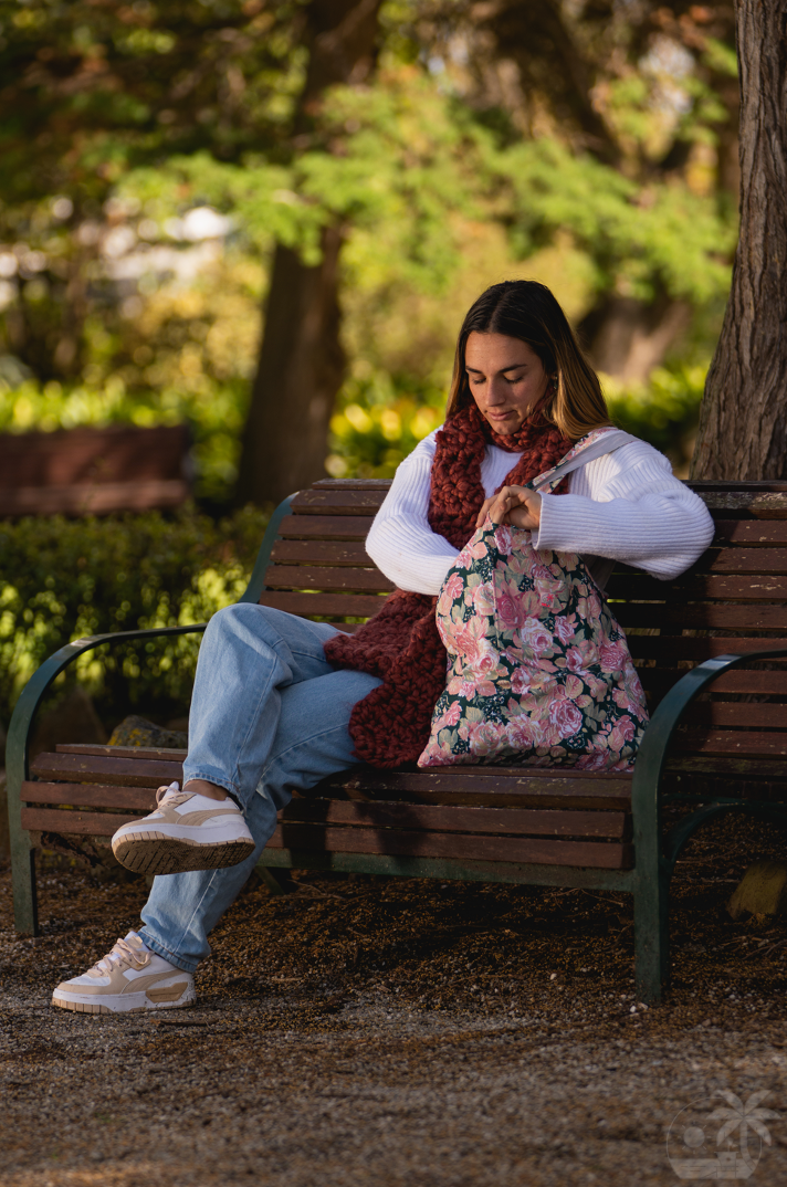 Chunky Crochet Scarf