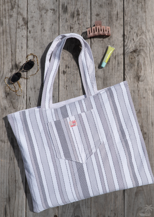 The Woven Beach Bag