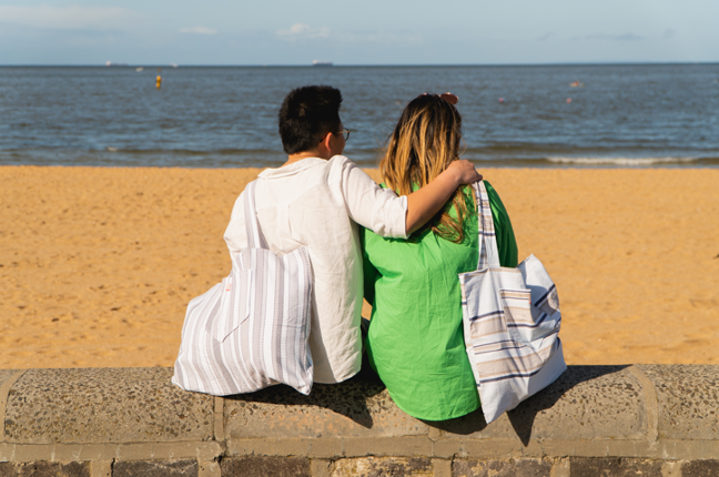 The Woven Beach Bag