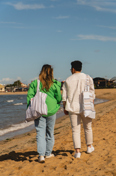 The Woven Beach Bag